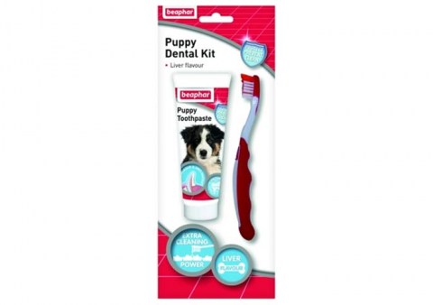 Beaphar Puppy Dental Kit